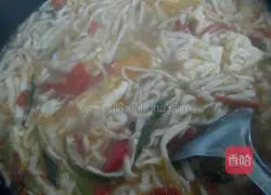 Noodle Soup Recipe Illustration 19