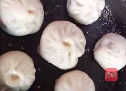 Illustration of how to make stuffed buns with soy sauce 6