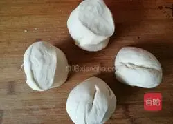 Illustration of how to make golden pancake 5