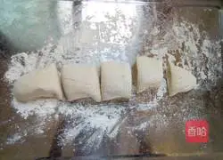 Illustration of how to make salt and pepper scallion pancake 6