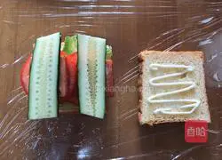 How to make a quick sandwich in ten minutes? Illustration 10