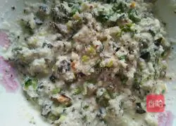 Illustration of how to make bean dregs cake 3