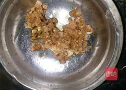 雪Illustration of how to make minced vegetable noodles 1