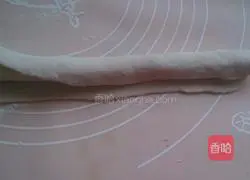 Illustration of how to make Sophora japonica dumplings 9