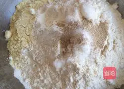 Illustration of how to make snail steamed buns 3