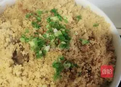 Simple version of millet steamed pork ribs illustration 5