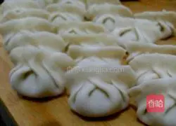 Illustration of how to make sour soup dumplings 5