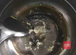 Illustration of how to make the prosperous ham fried rice 6