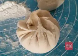 Illustration of how to make kelp buns 22