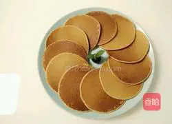 Illustration of how to make banana waffles 6