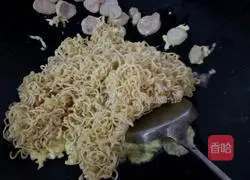 Illustration of how to make fried noodles 8