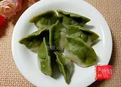 Illustration of how to make cabbage dumplings 11