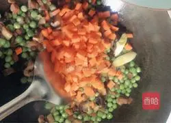 Illustration of home-style braised sausage and rice 9