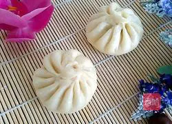 Illustration of making shepherd's purse and meat buns 20