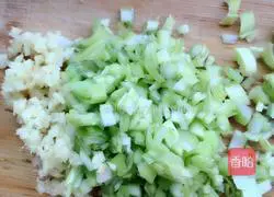 Illustration of how to make cucumber dumplings 3