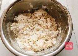 Illustration of how to make hedgehog steamed buns 2