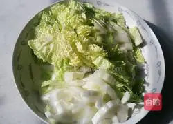 Vegetable soup noodles Practice illustration 2