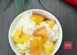 Illustration of how to make potato stewed rice 9