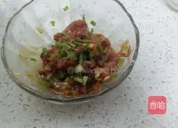 Illustration of how to make pan-fried lotus root cake 2