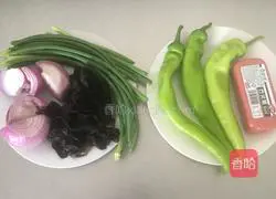 Mortal stir-fry Illustration of how to make cakes 8