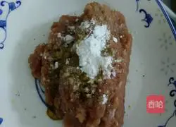 Illustration of how to make egg dumplings 2