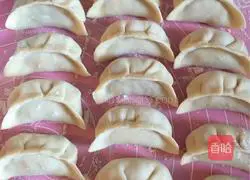 White radish and pork dumplings recipe 20