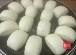 Illustrated recipe for steamed buns 13