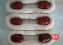 Illustration of how to make jujube and carrot steamed buns 8