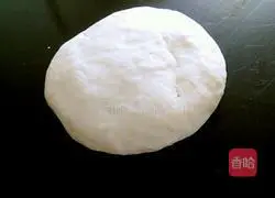 Red bean paste cake recipe illustration 2