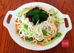 Illustration of how to make meat sauce noodles 10