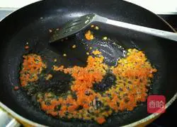 Korean spicy sauce egg fried rice recipe 5