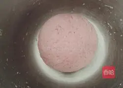 Purple Sweet Potato Rose Steamed Buns Recipe Illustration 3