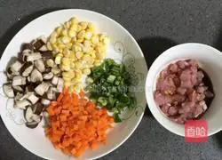 Assorted Egg Fried Rice Recipe Illustration 1