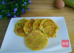 Nutritious vegetable pancake recipe 7