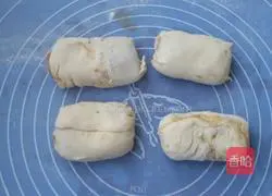 Illustration of how to make beef pancakes 8