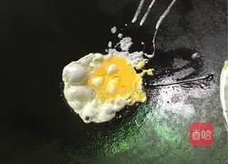 Sister's version of egg fried rice recipe illustration 1