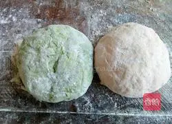 Illustration of how to make vegetable dumplings 6