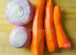 Illustration of how to make carrot and beef buns 2