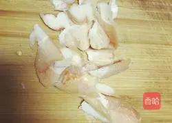 Illustration of the recipe of lazy green pepper fried meat roll flatbread 1