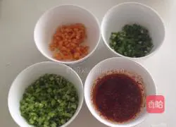 Illustration of how to make sesame sauce noodles 2