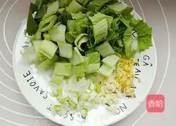 Illustration of how to make fried noodles with oyster sauce 3