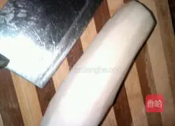 Illustration of how to make leek and radish dumplings 2