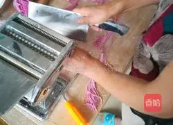 Pitaya noodles recipe 7