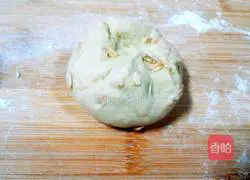 Illustration of how to make sweet potato and oatmeal steamed buns 8