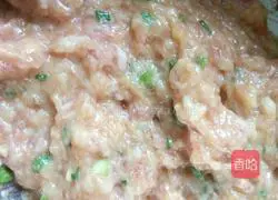 Illustration of how to make fish soup dumplings 1