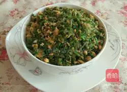 Bun stuffing...Alfalfa egg vermicelli filling recipe illustration 8