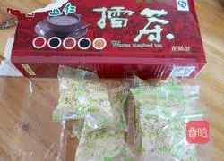 Illustration of how to make Leicha glutinous rice balls 6