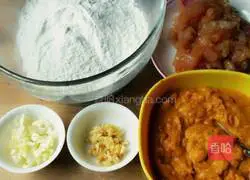 Golden Tangyuan Recipe Illustration 1