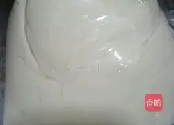 Illustration of how to make cabbage carotene buns 2