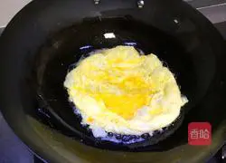 Illustration of how to make tomato and egg noodles 3